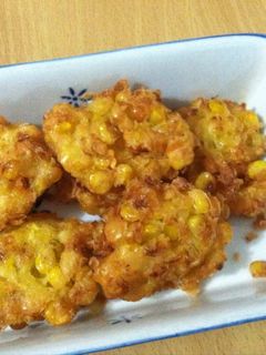 Foto resep Perkedel jagung kriuk