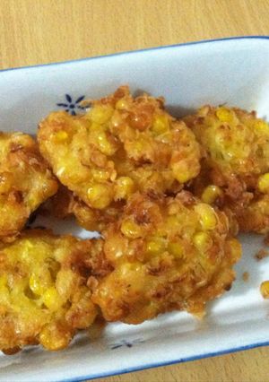 Foto resep Perkedel jagung kriuk