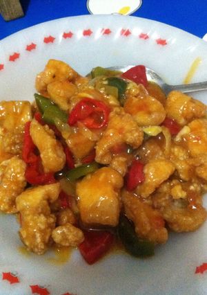 Foto resep Ayam kuluyuk sederhana