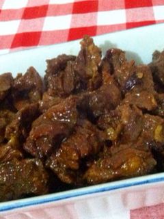 Foto resep Daging semur gula asem