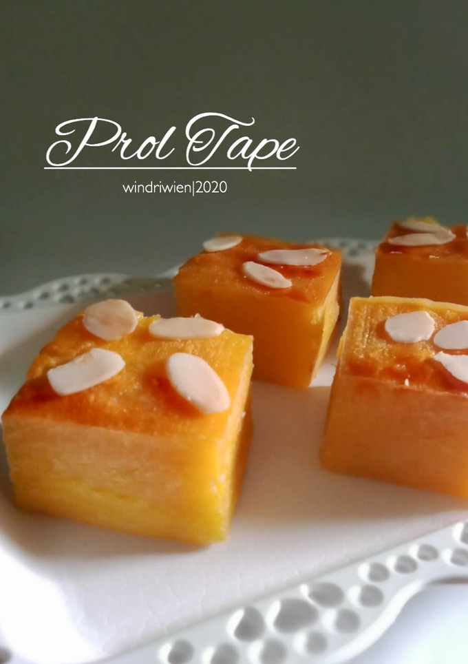 Foto resep Prol Tape Panggang
