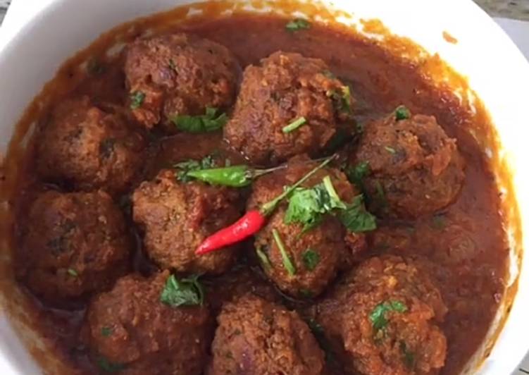 My Favorite Speicy kofta curry iftar special