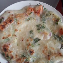 Semolina /Rawa chilla. A picture of Semolina /Rawa chilla..