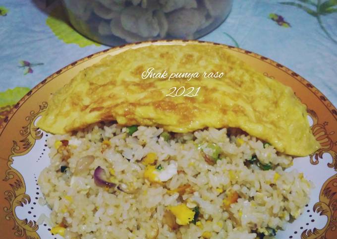 🍴Nasi Goreng Putih🍴