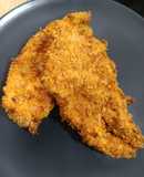 Filetes de pollo empanados