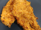 Filetes de pollo empanados