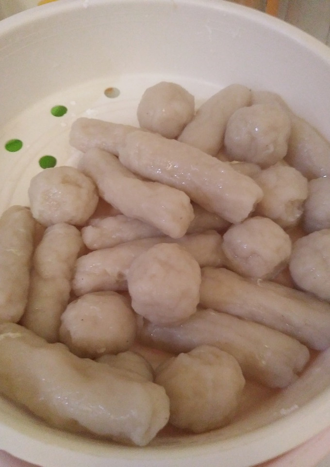 Foto resep Pempek Ikan Tenggiri