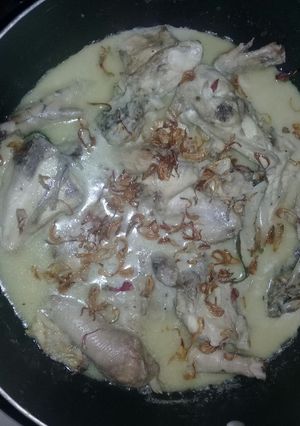 Foto resep Opor Ayam Putih