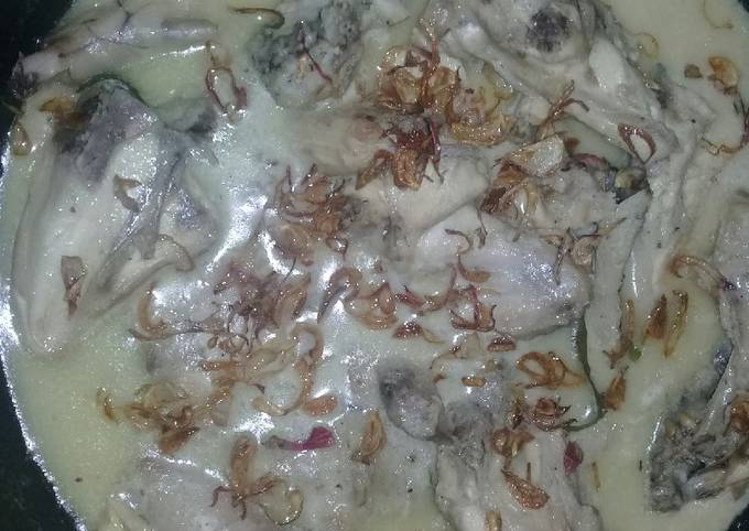 Cara Buat Opor Ayam Putih Murah