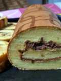 Bolu Gulung Coklat Nuttella #BikinRamadanBerkesan