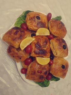 صورة لوصفة رغيفات معمرين 😋🍽