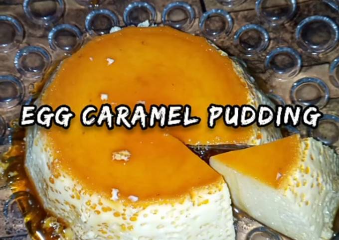 Recipe of Mario Batali Egg caramel pudding