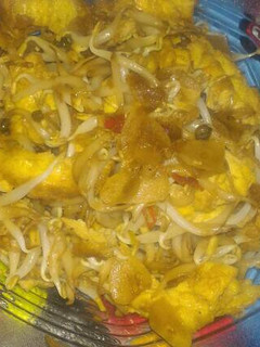 Foto resep Telor Dadar Cah Toge