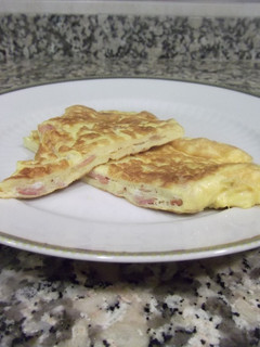 Una foto de Tortilla de bacon