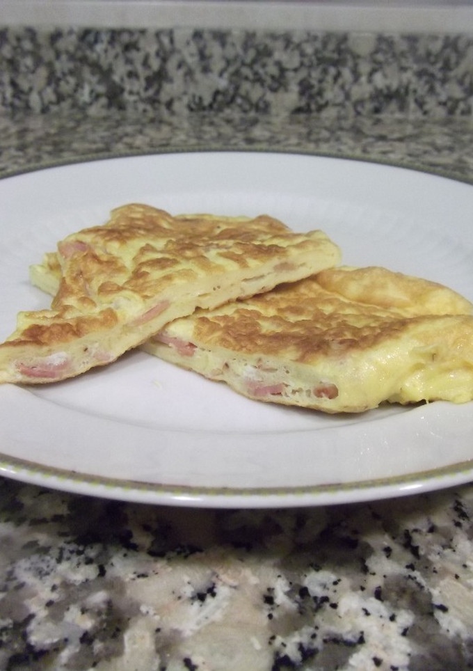 Una foto de Tortilla de bacon