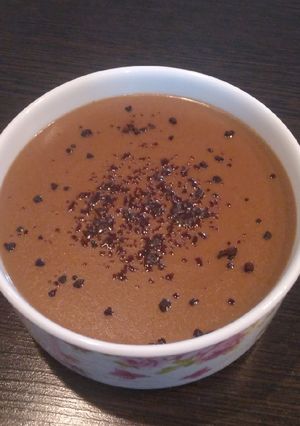 عکسی از دستور فرنی قهوه و شکلات