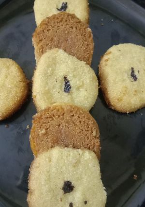 A picture of Multi grain cookies.