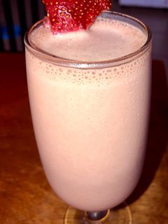 Una foto de Batido de helado