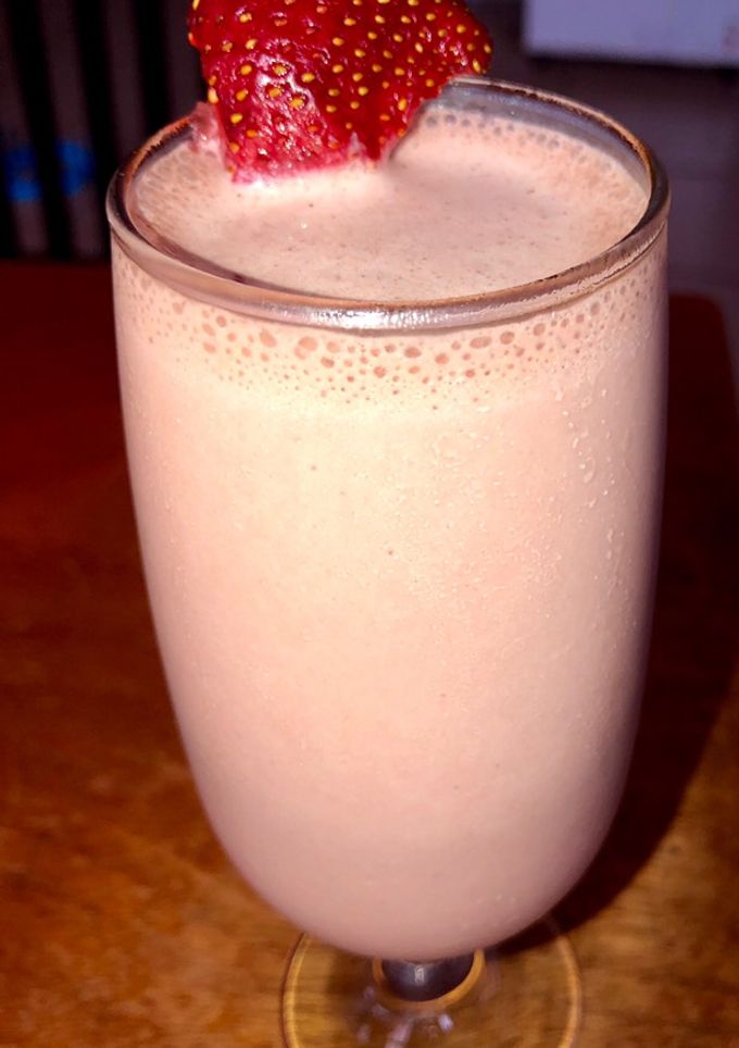 Una foto de Batido de helado