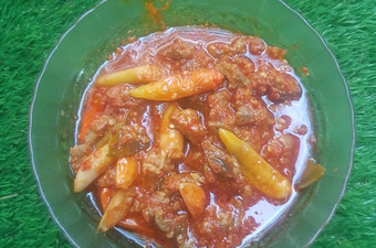 Resep Oseng oseng daging mercon Ekonomis Untuk Dijual