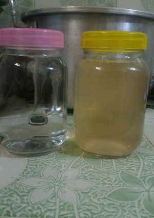Foto resep Jerjareh (jeruk nipis, jahe dan sereh)