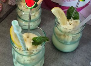 Une photo de Pina Colada au Ninja Slushy Max 😀