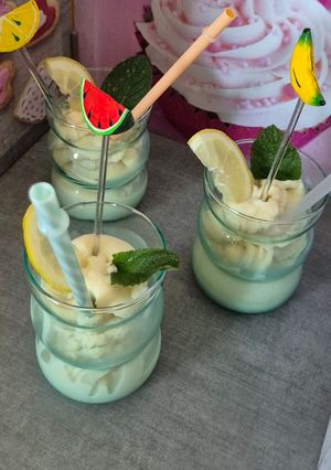 Une photo de Pina Colada au Ninja Slushy Max 😀