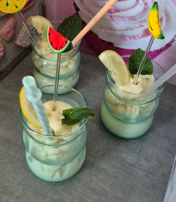 Une photo de Pina Colada au Ninja Slushy Max 😀