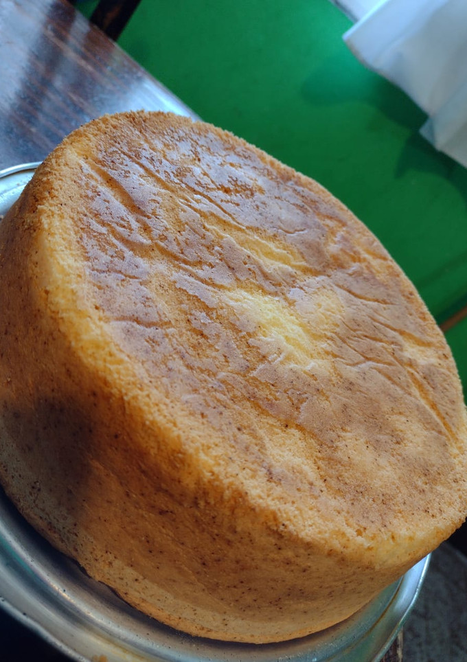 Una foto de Bizcochuelo SIN TACC❣ Ideal para tortas🎂🤭