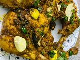 Lahori Tawa chicken