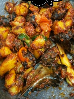 Foto resep Sambal goreng kentang hati sapi