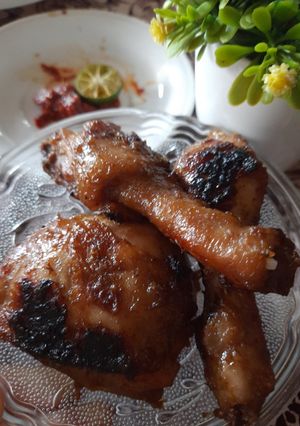 Foto resep Ayam bakar pak sahak