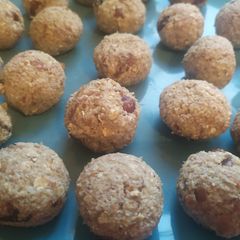 A picture of Power balls.