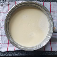 A picture of Custard.