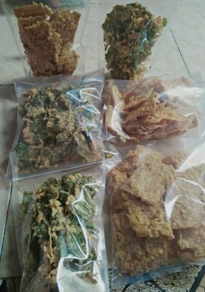 Foto resep Bayam Crispy