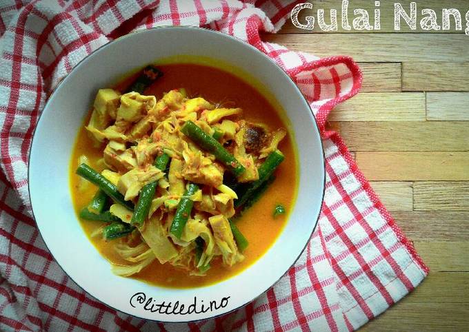 Cara Gampang Menyiapkan Gulai nangka Anti Gagal