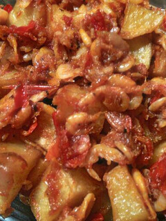 Foto resep Balado kentang & baby udang