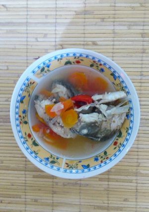 Foto resep Sup Nila Cemplung