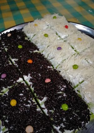 Foto resep Bolu pandan kukus