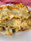 Lasagne Bieta, Zucca e Ricotta