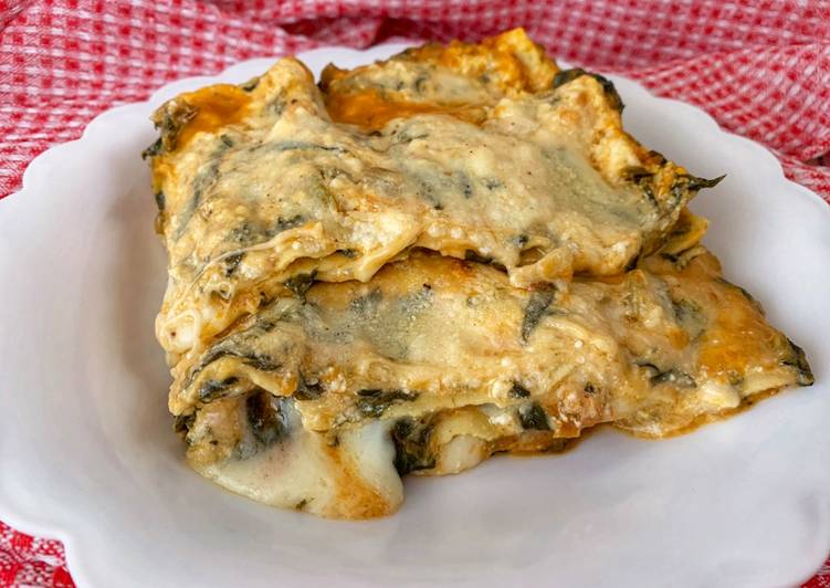 Recetta di Favorite Lasagne Bieta, Zucca e Ricotta