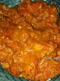 Sambal terasi matang