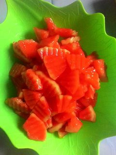 Foto resep Manisan pepaya