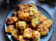 Gambar cucur cempedak tepung gandum