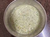 Peanut chutney