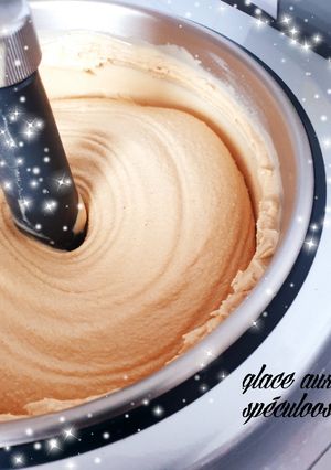Une photo de Glace aux spéculoos