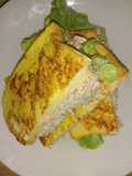 แซนวิชสลัดทูน่าแตงกวา (Tuna and Cucumber Salad Sandwich)