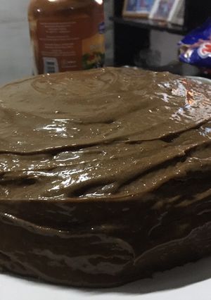 Una foto de Bizcochuelo relleno