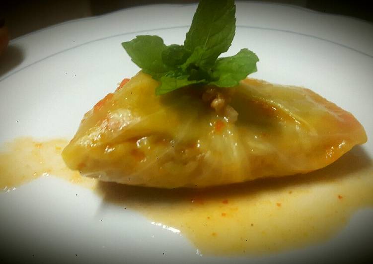 Malfuf mahshi vegetariano