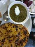 Sarson da Saag with Makki di Roti